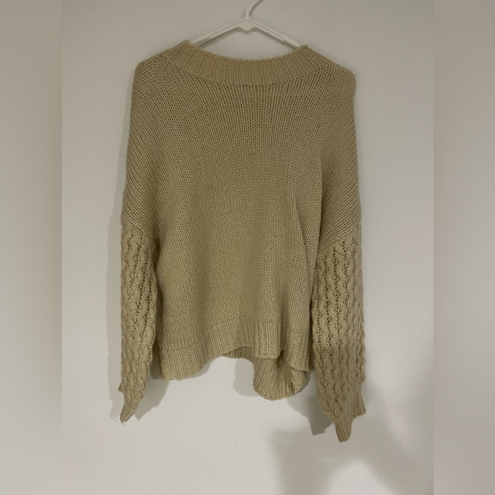 Knitted sweater